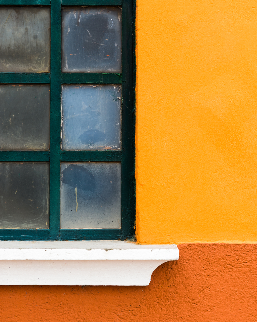 A Window in Burano