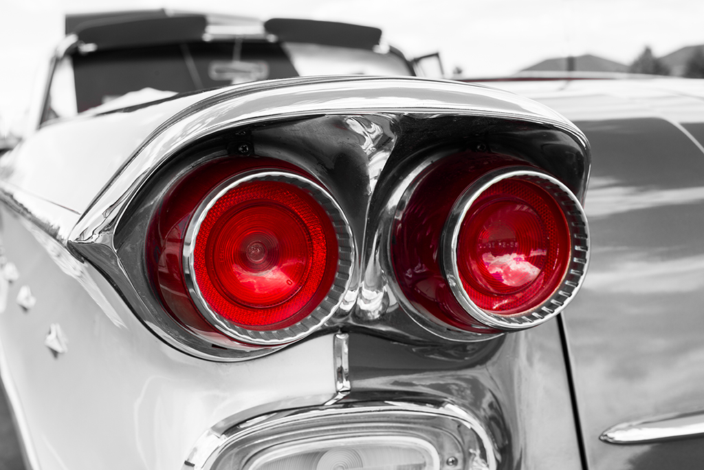 1958 Pontiac Rear Lights