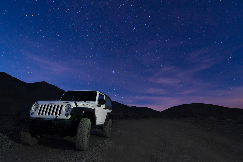 Rubicon in Death Valley