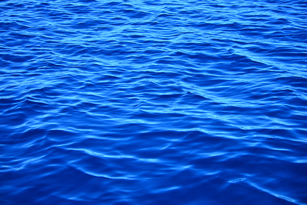 Blue Waves I