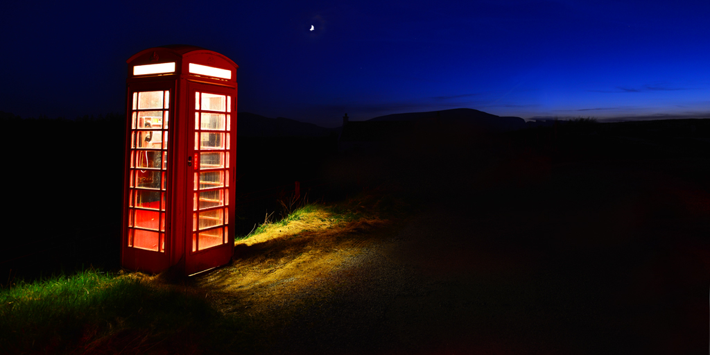 The Phone Box at the End of the Universe