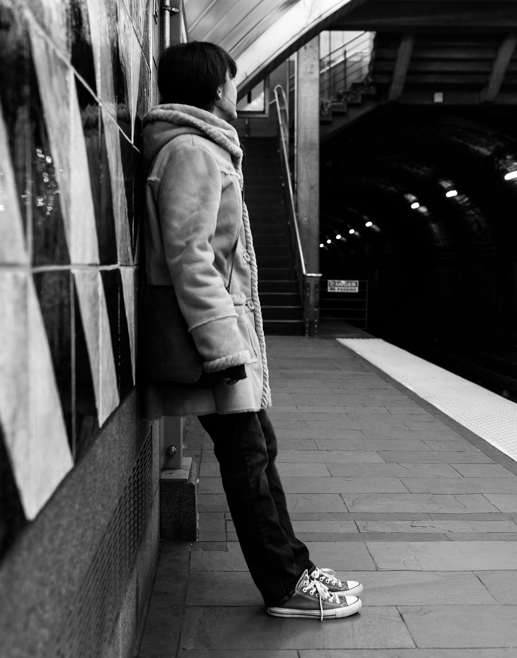 Waiting on the T