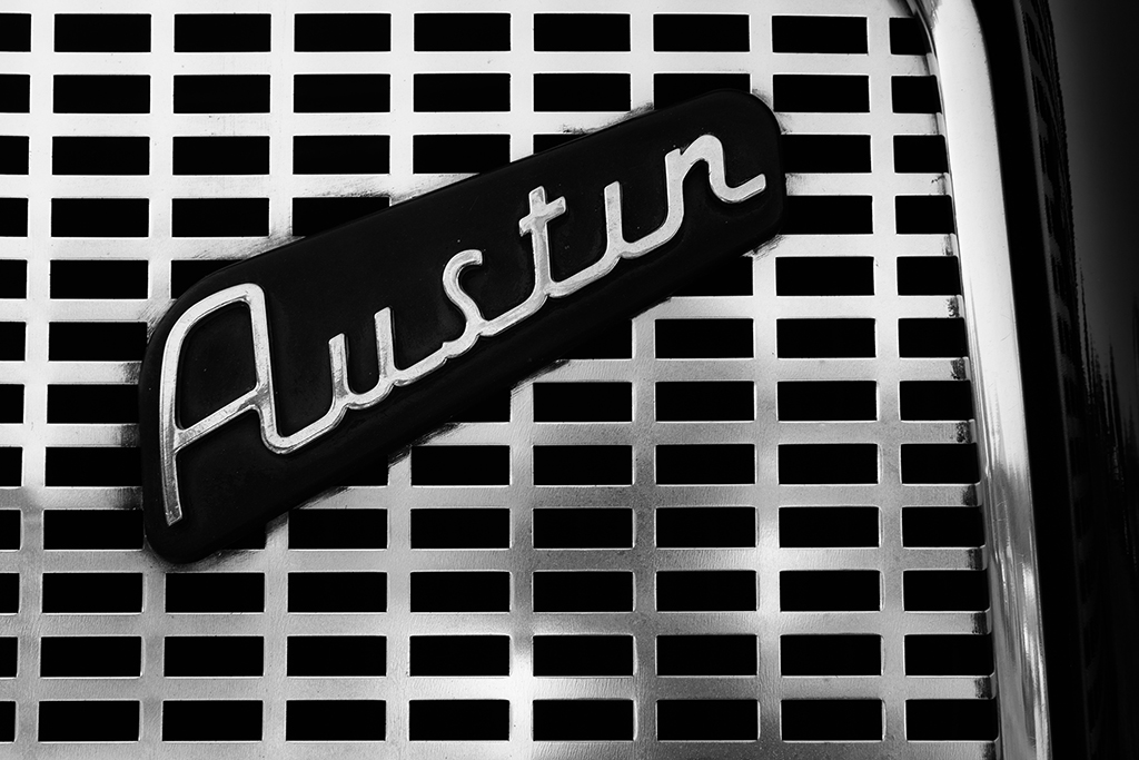 1965 Austin FL2 Grill