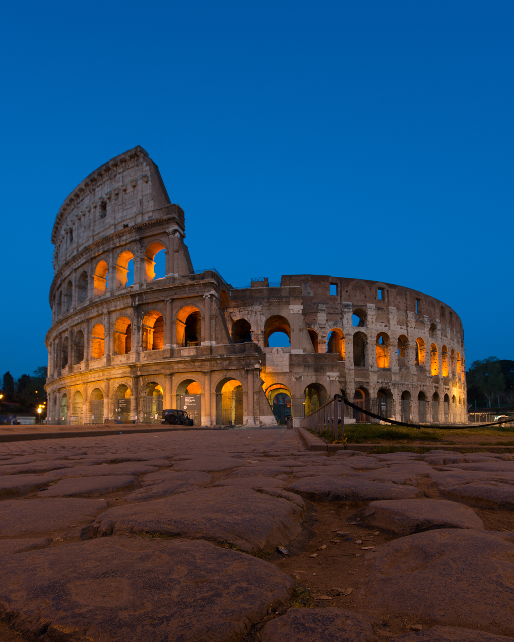 Colosseum at Sunrise